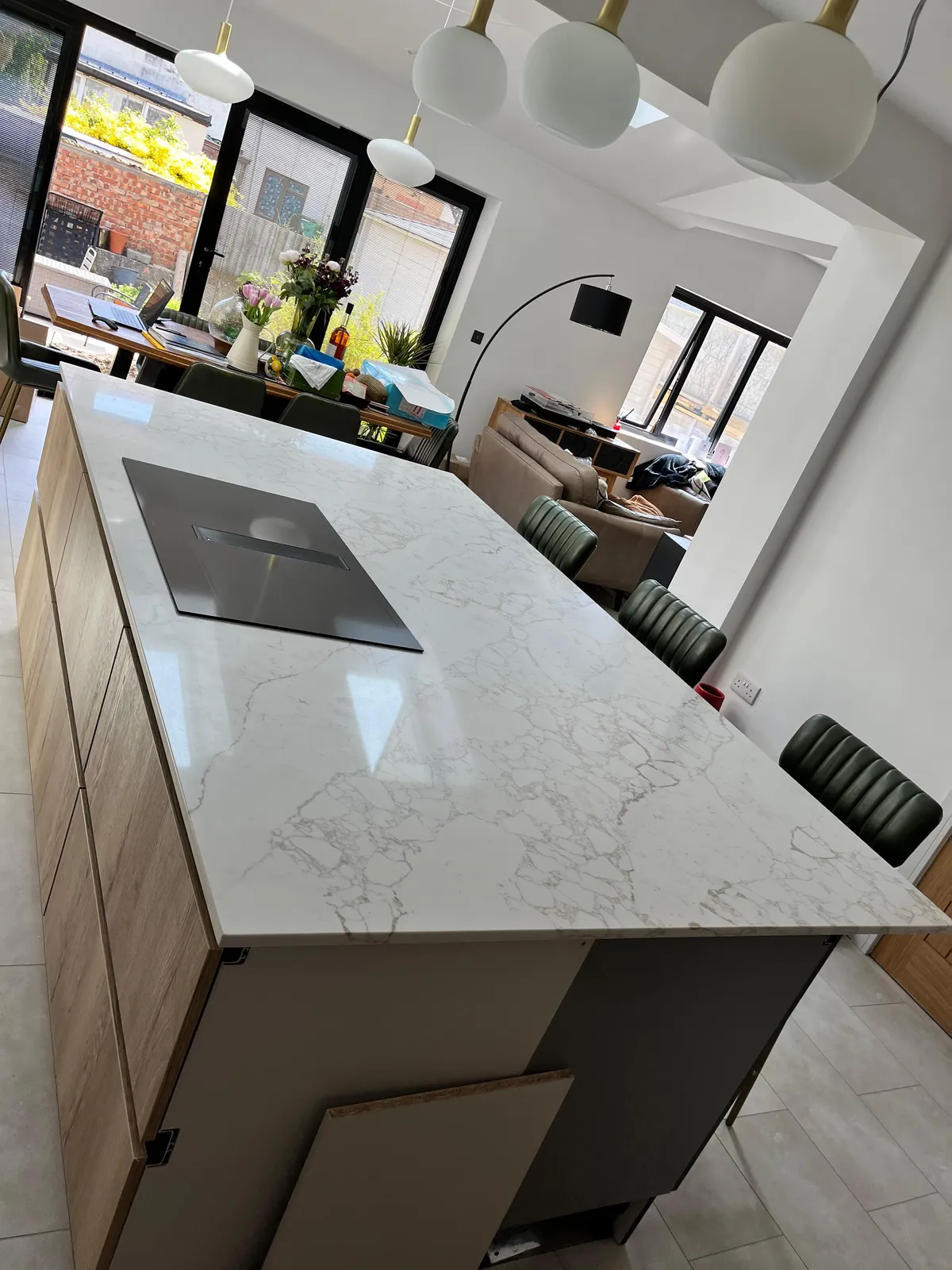 Lydia Gold kitchen worktops