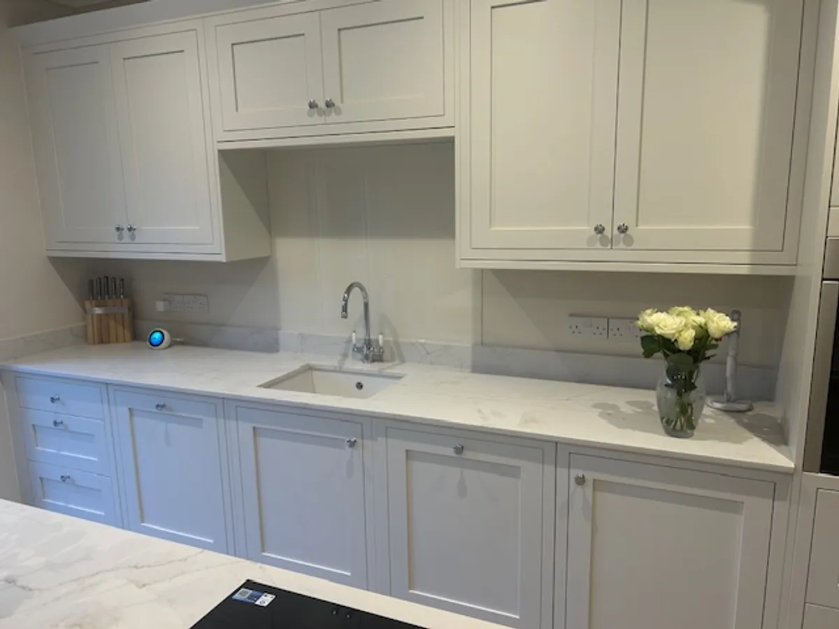 Capri Velutto BQS quartz kitchen worktops