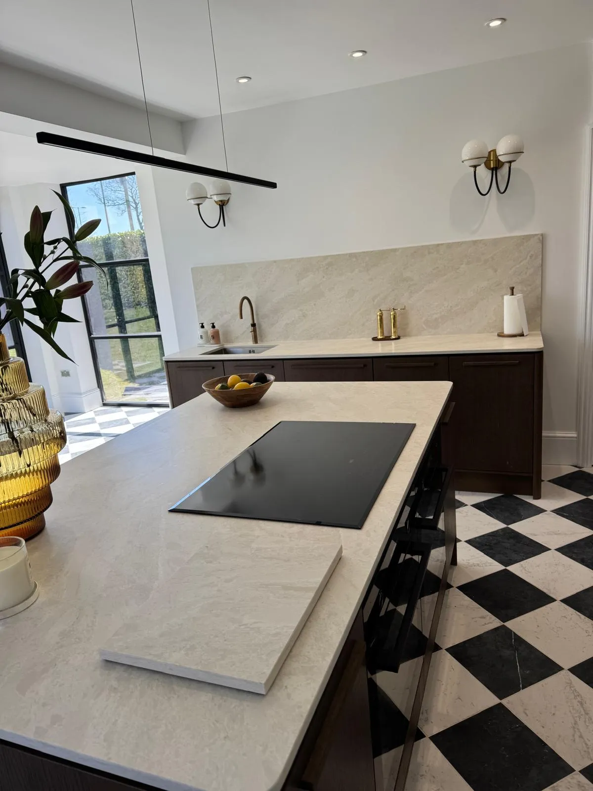 Taj Mahal Cimstone kitchen worktops