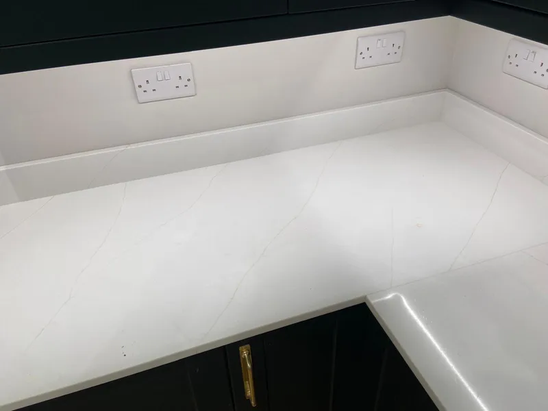 Oro Venato Bstone quartz kitchen worktops