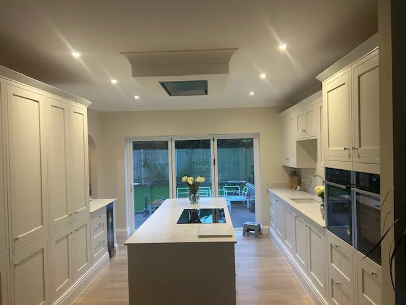 Capri Velutto BQS quartz kitchen worktops