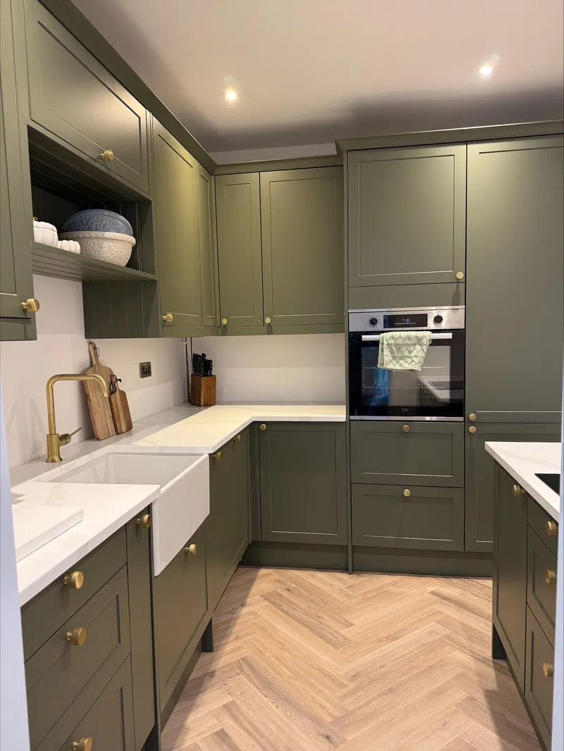 Calacatta Gold kitchen worktops