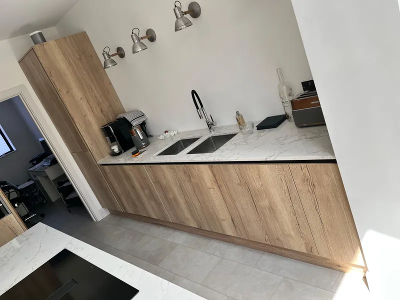 Lydia Gold kitchen worktops