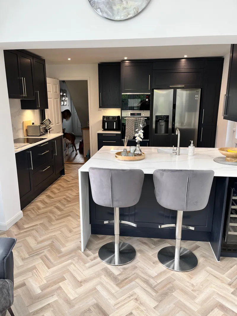Statuario Toran kitchen worktops