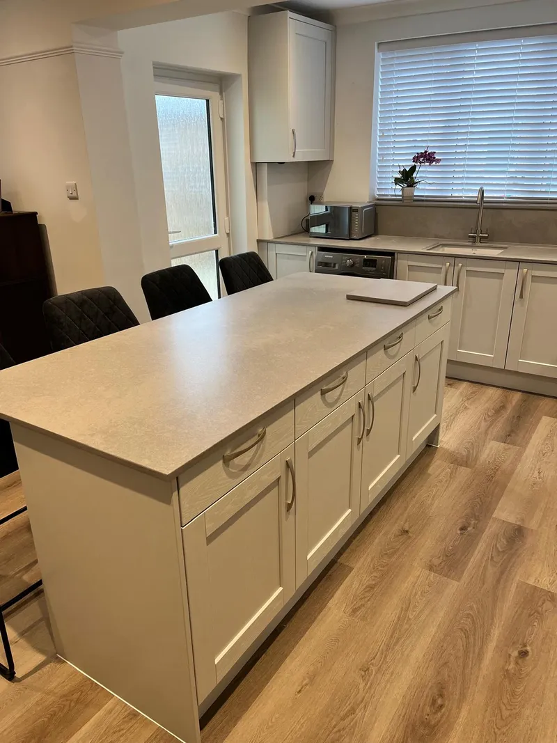 London Grey kitchen worktops