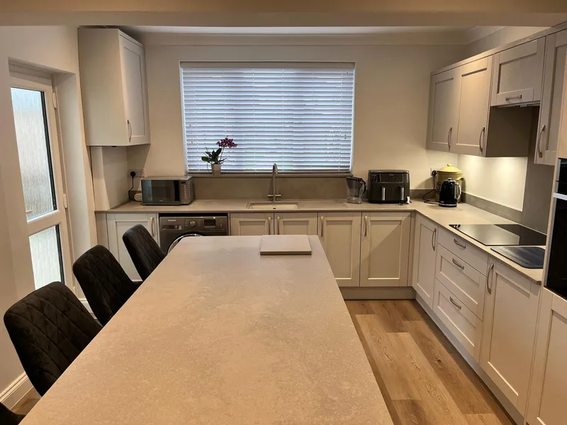 London Grey kitchen worktops