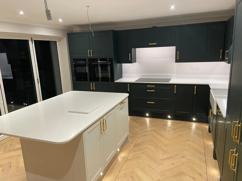 Oro Venato Bstone quartz kitchen worktops