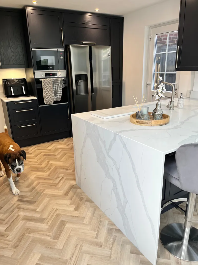 Statuario Toran kitchen worktops