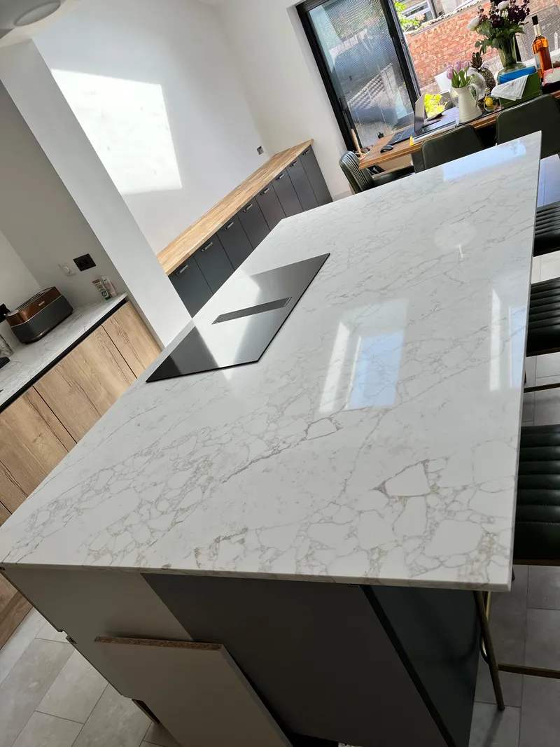 Lydia Gold kitchen worktops