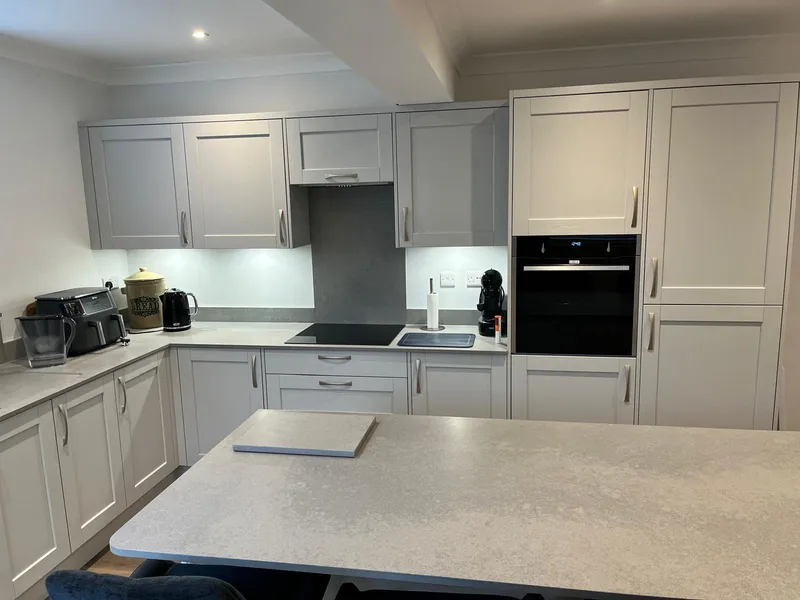 London Grey kitchen worktops