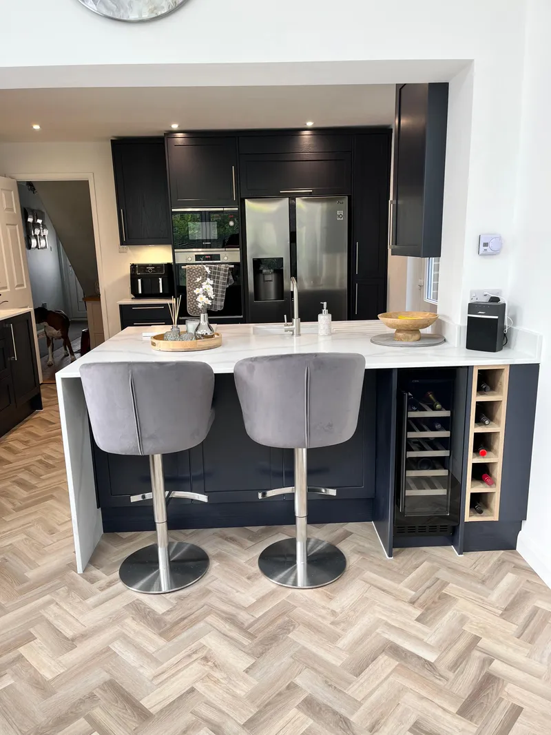 Statuario Toran kitchen worktops