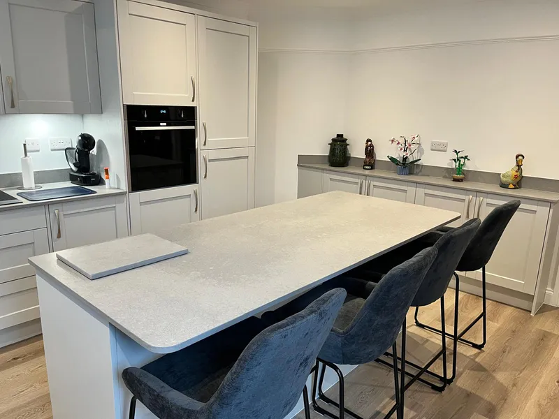 London Grey kitchen worktops