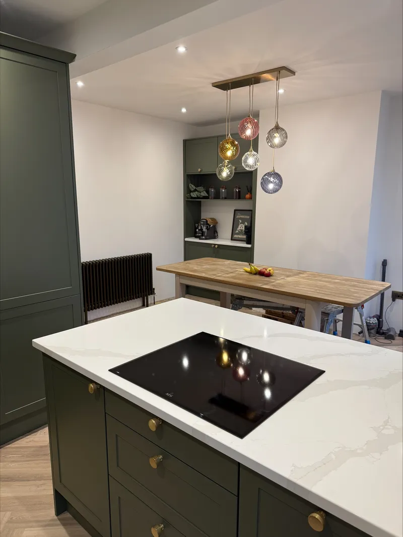 Calacatta Gold kitchen worktops