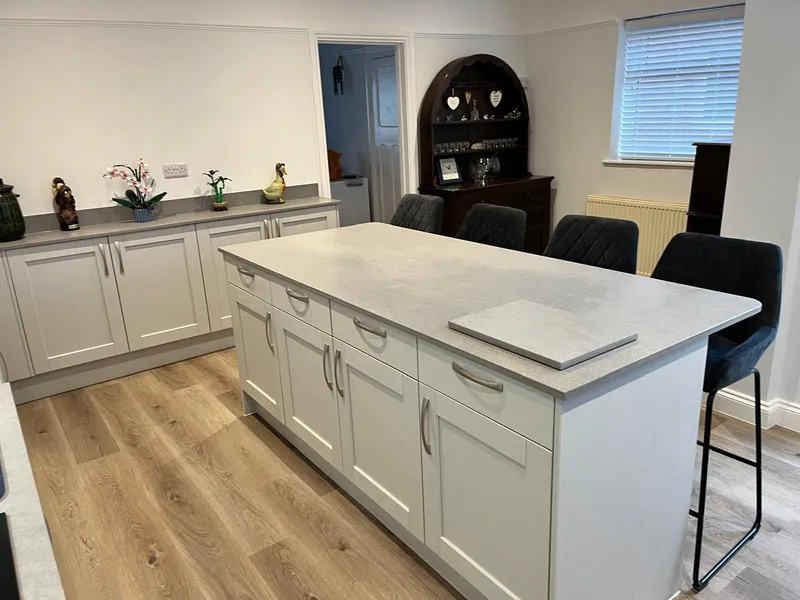 London Grey kitchen worktops