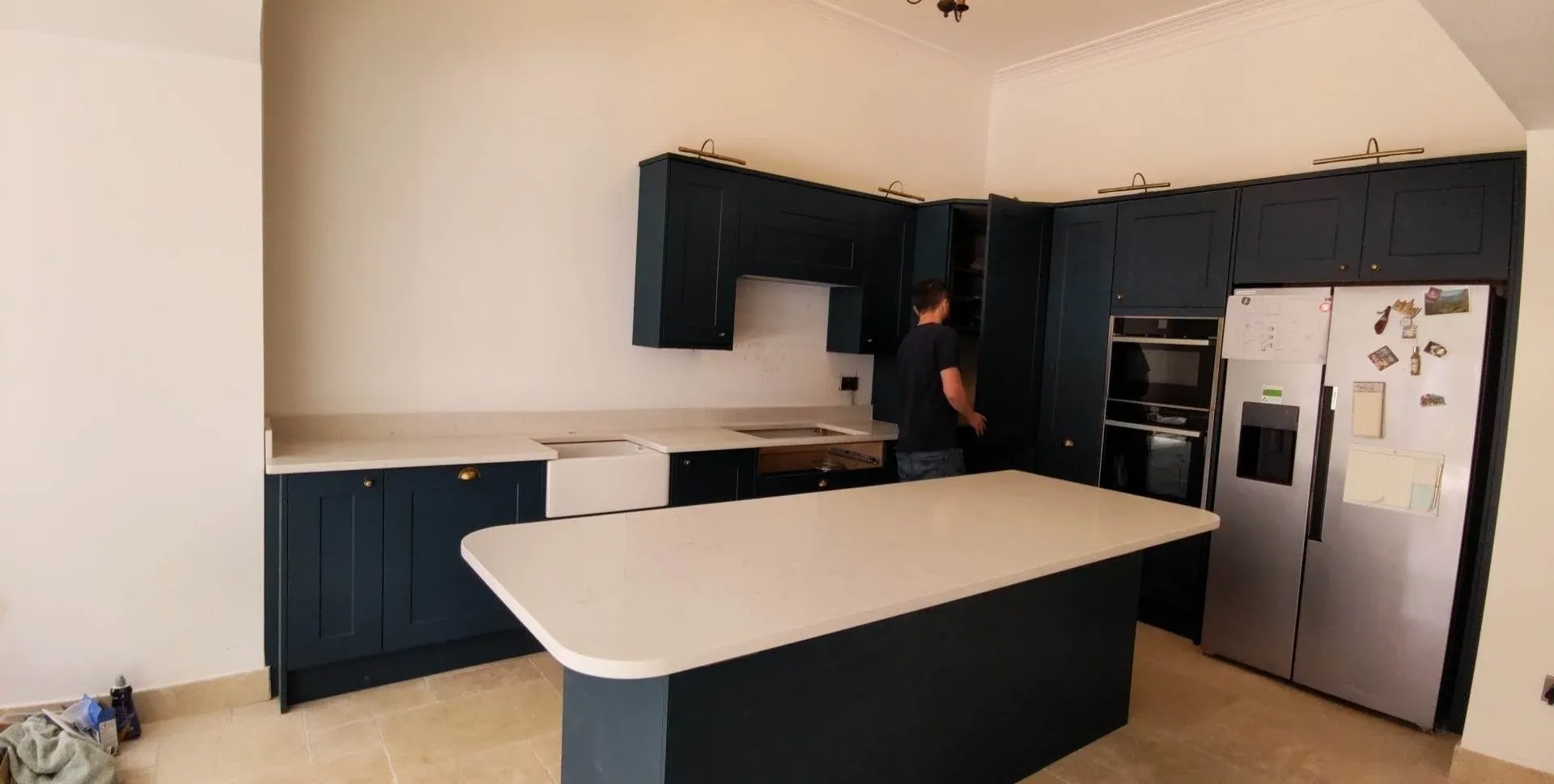 Emily Hardy's kitchen by In2stone