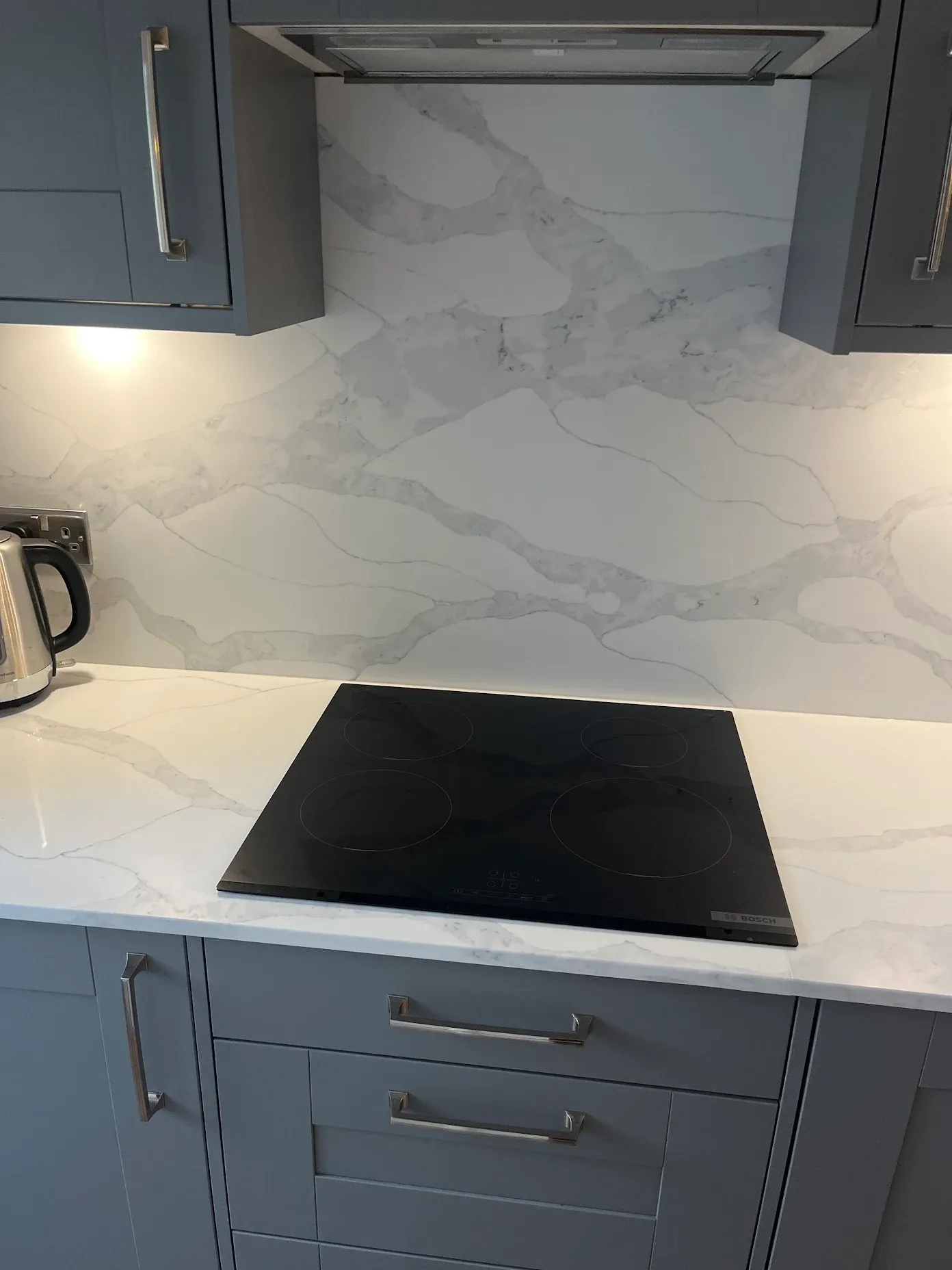 Gary O'Connor's kitchen worktops by In2stone