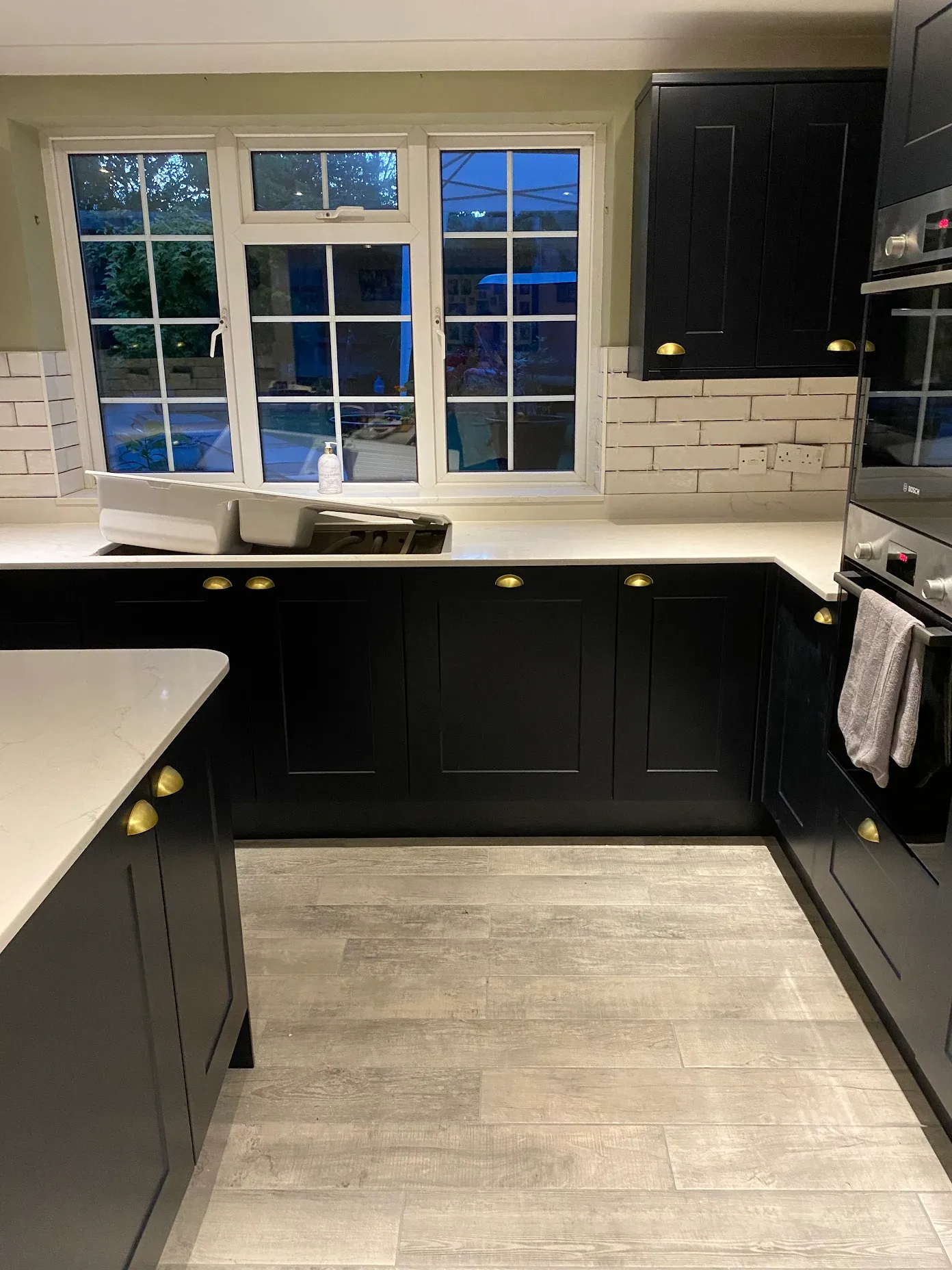 Moira Philpott's worktops by In2stone