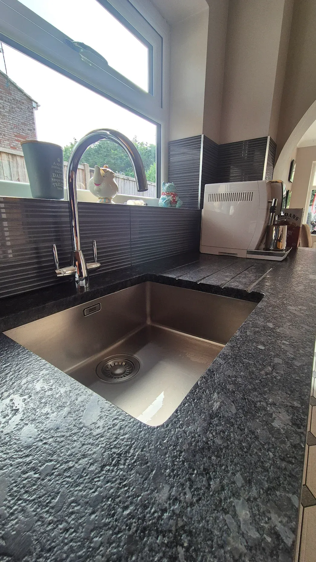Neil Mcathey's granite worktops by In2stone