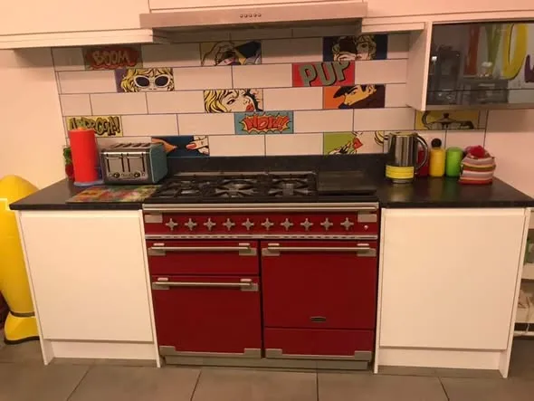 Peter C Whiteley's kitchen by In2stone
