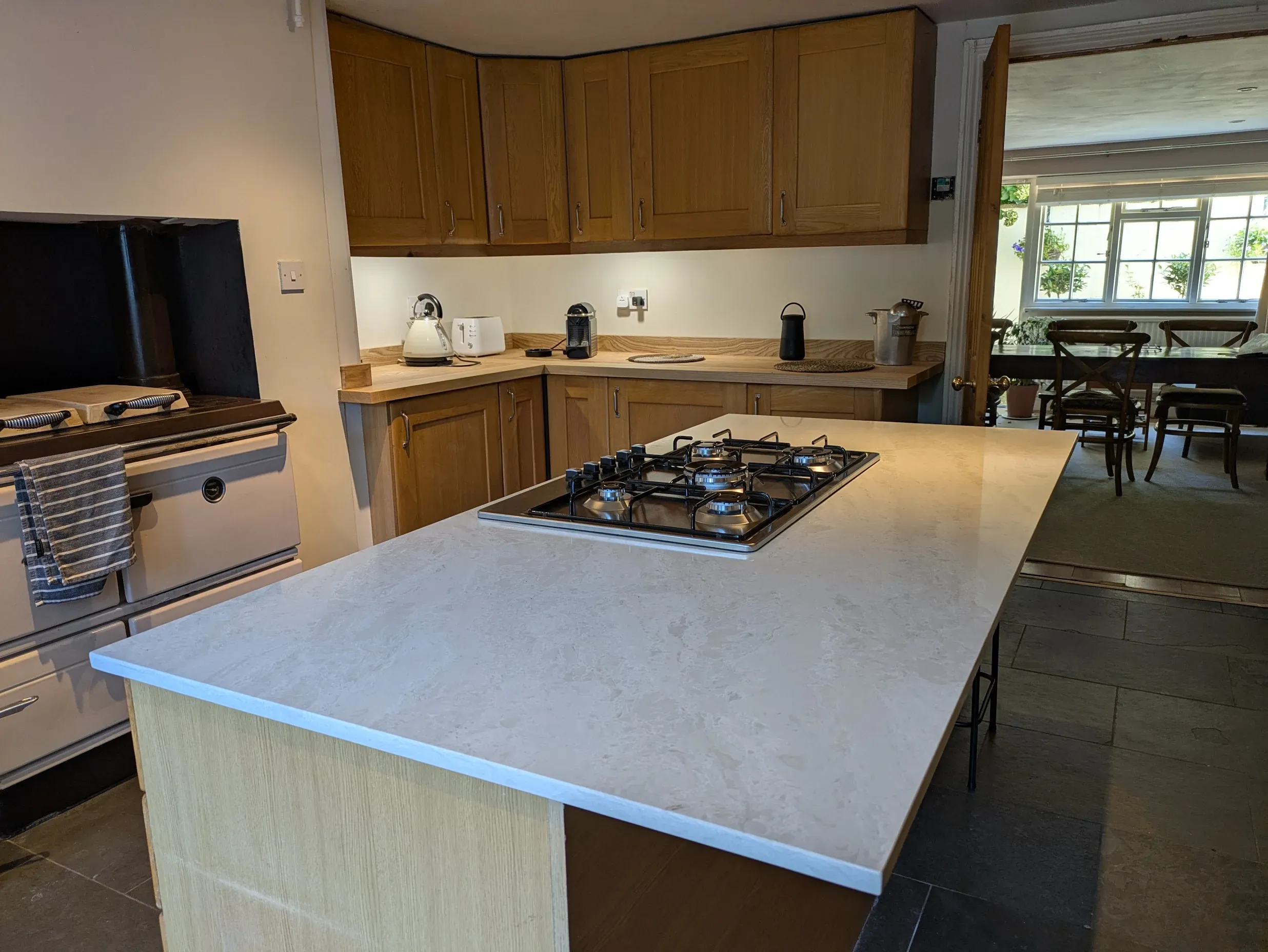Peter Denenberg's kitchen upgrade by In2stone