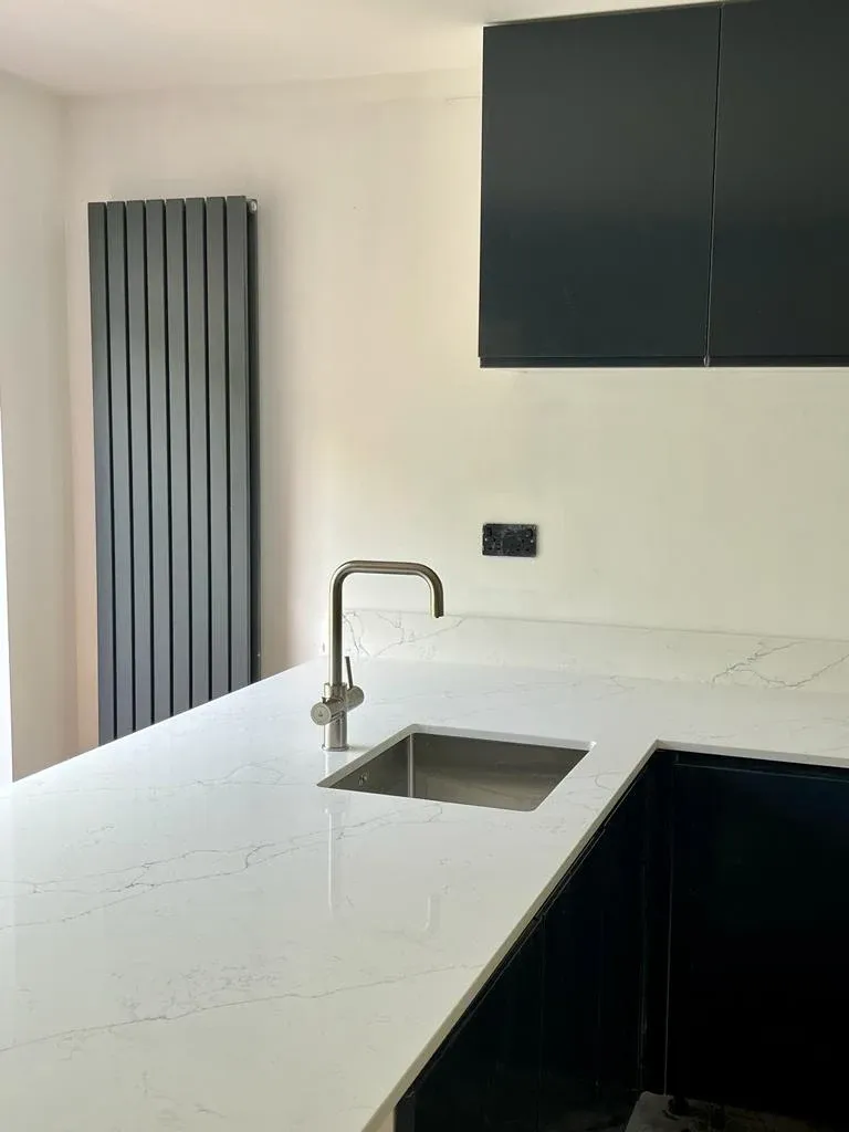 Robert Squire's worktops supplied and fitted by In2stone