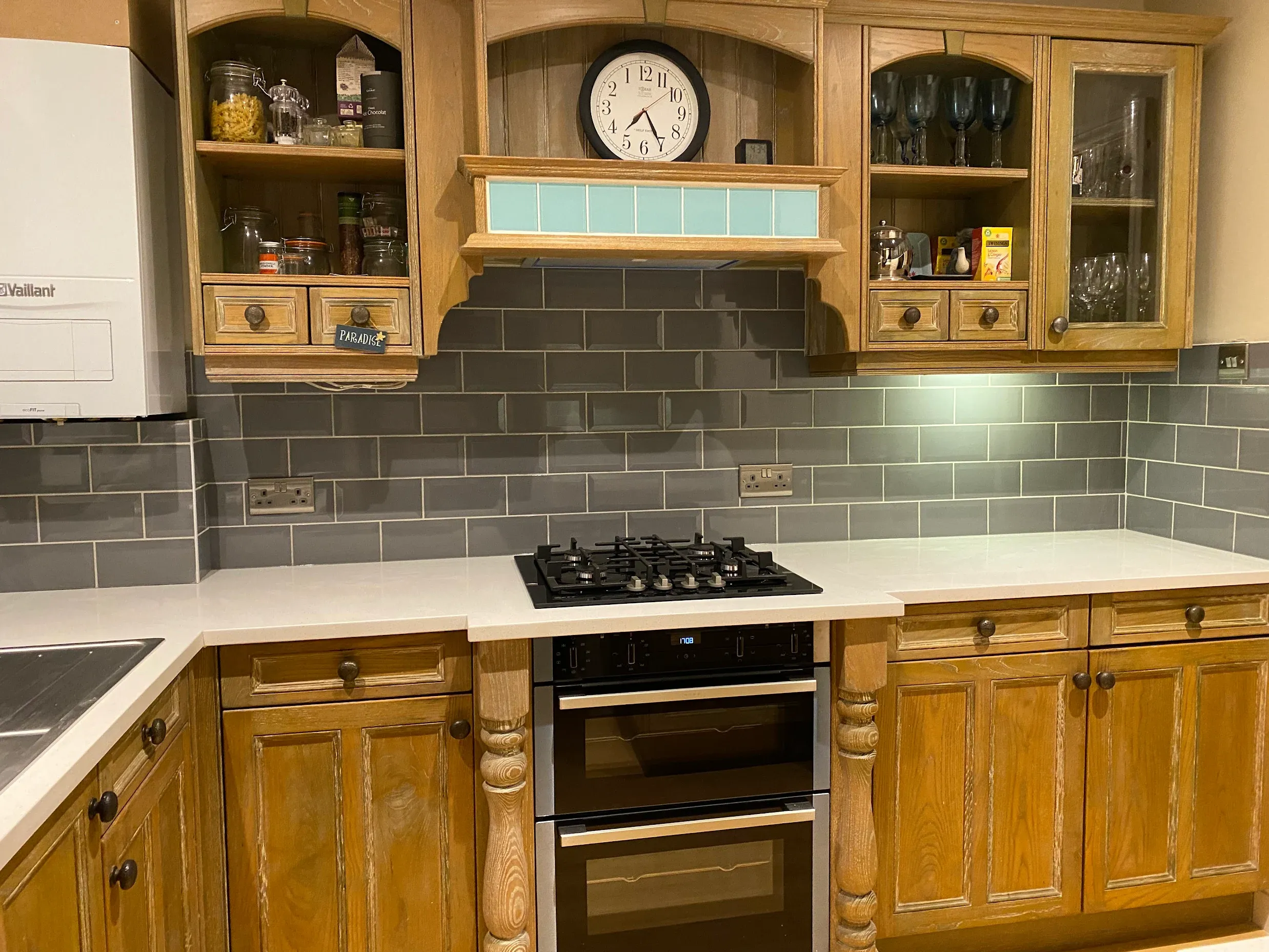 Shirley Moreman's new worktops by In2stone