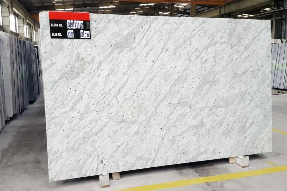 Andromeda White Satinato Granite