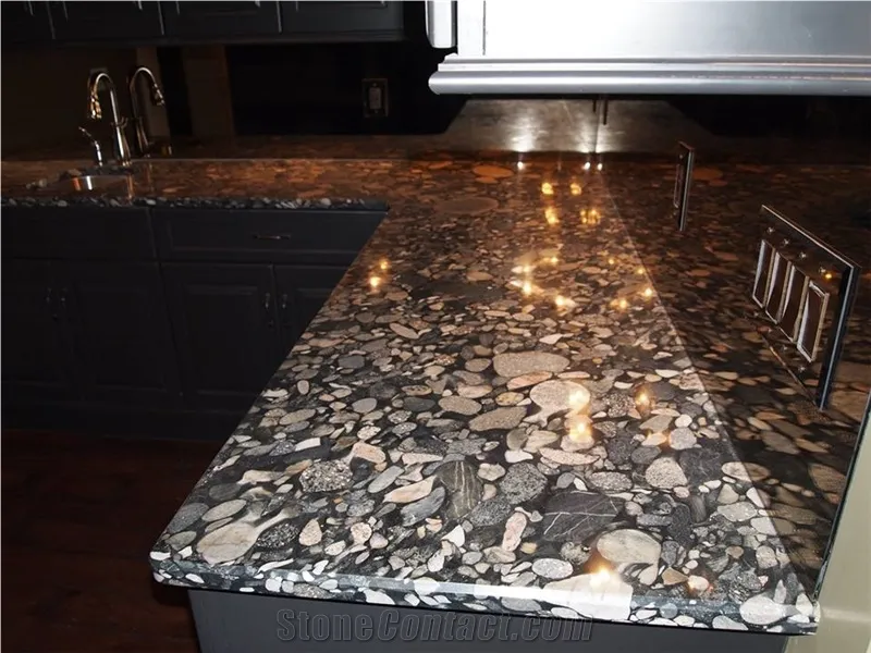 Bedrock Black Granite