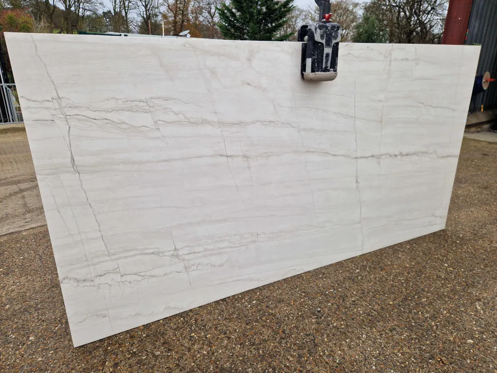 Bianco Macaubas Quartzite