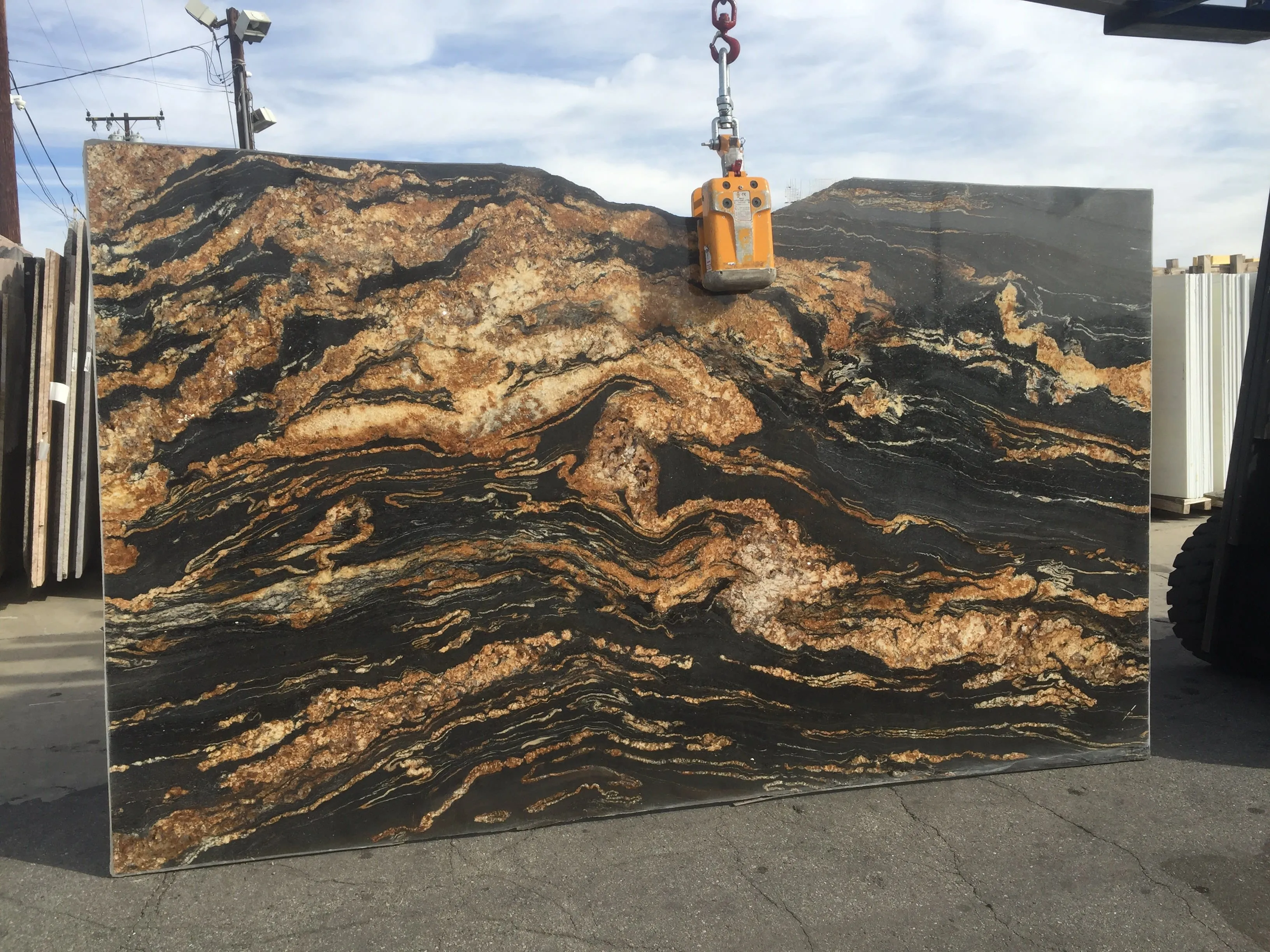 Black Fusion Granite
