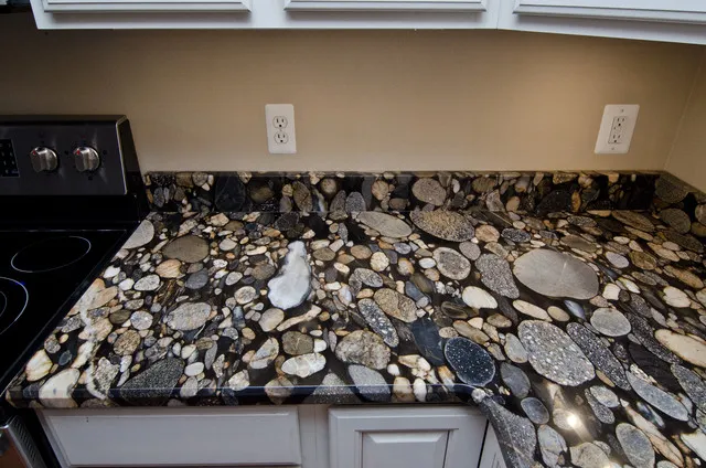 Black Mosaic Granite