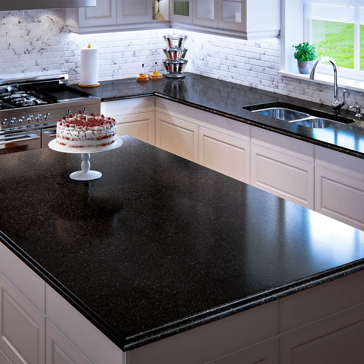 Black Pearl Granite