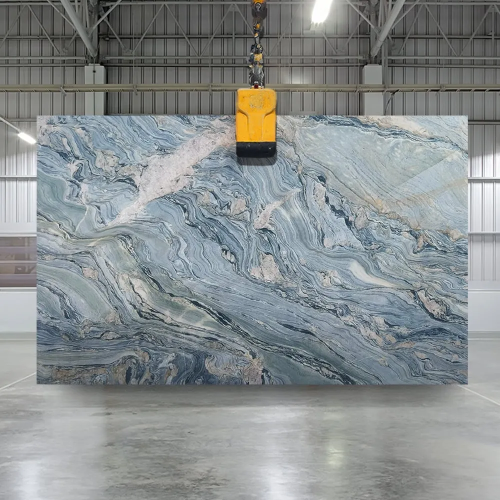 Blue Caravaggio Quartzite