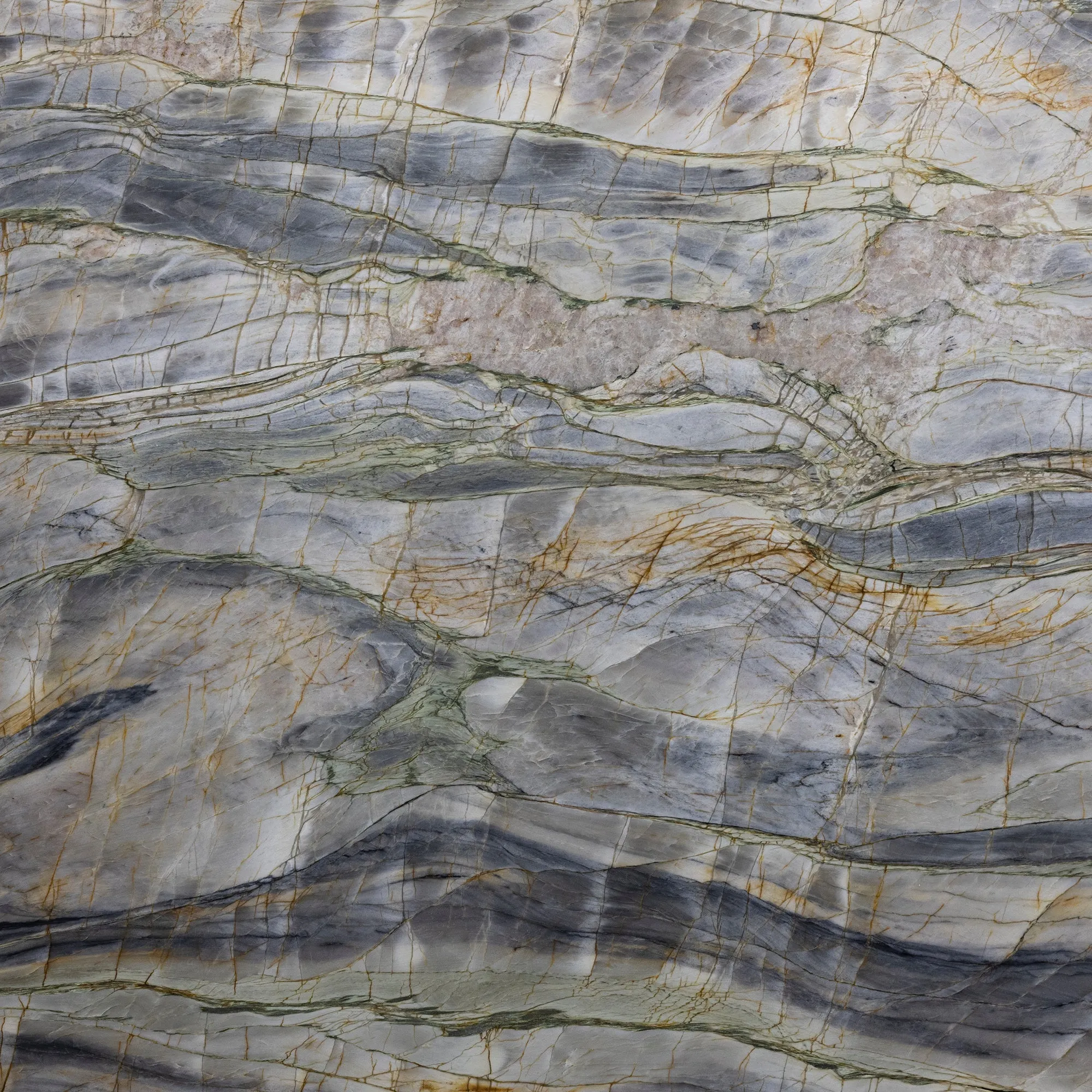 Blue Tempest Brazil Quartzite
