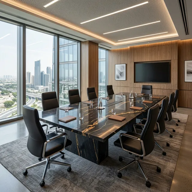 Boardroom Conference Table