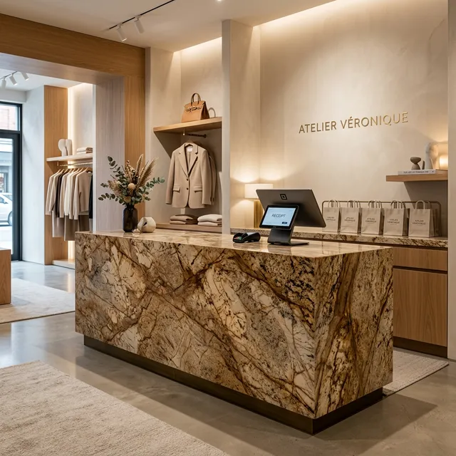 Boutique Reception & Checkout