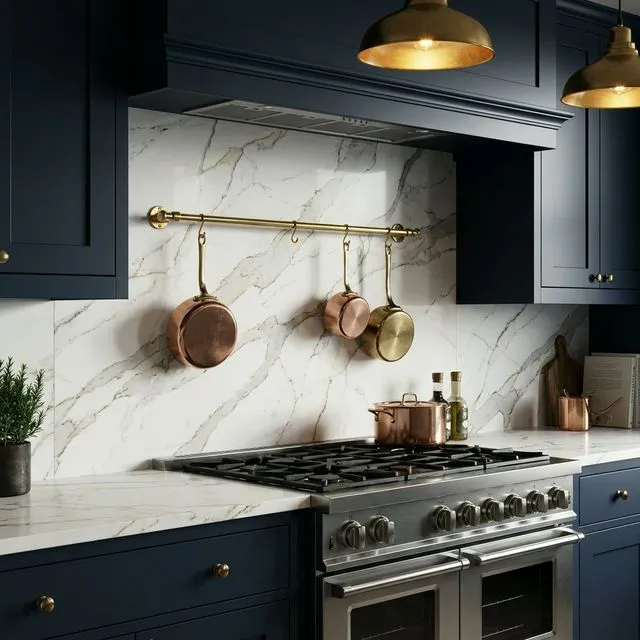 Calacatta Statement Wall