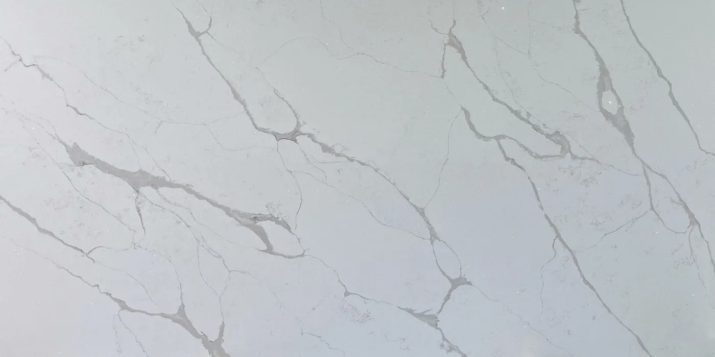 Bloomstone Calacutta Glacier Quartz