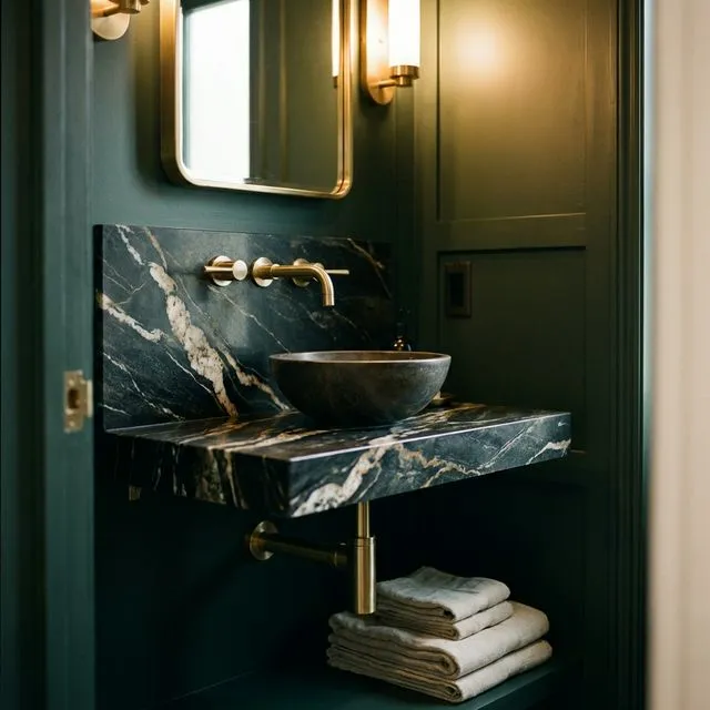 Compact Cloakroom Vanity