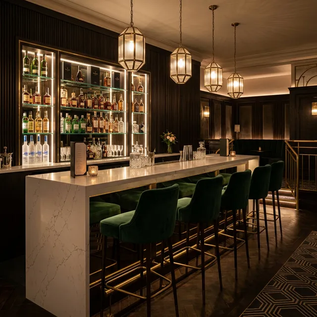 Upscale Cocktail Bar