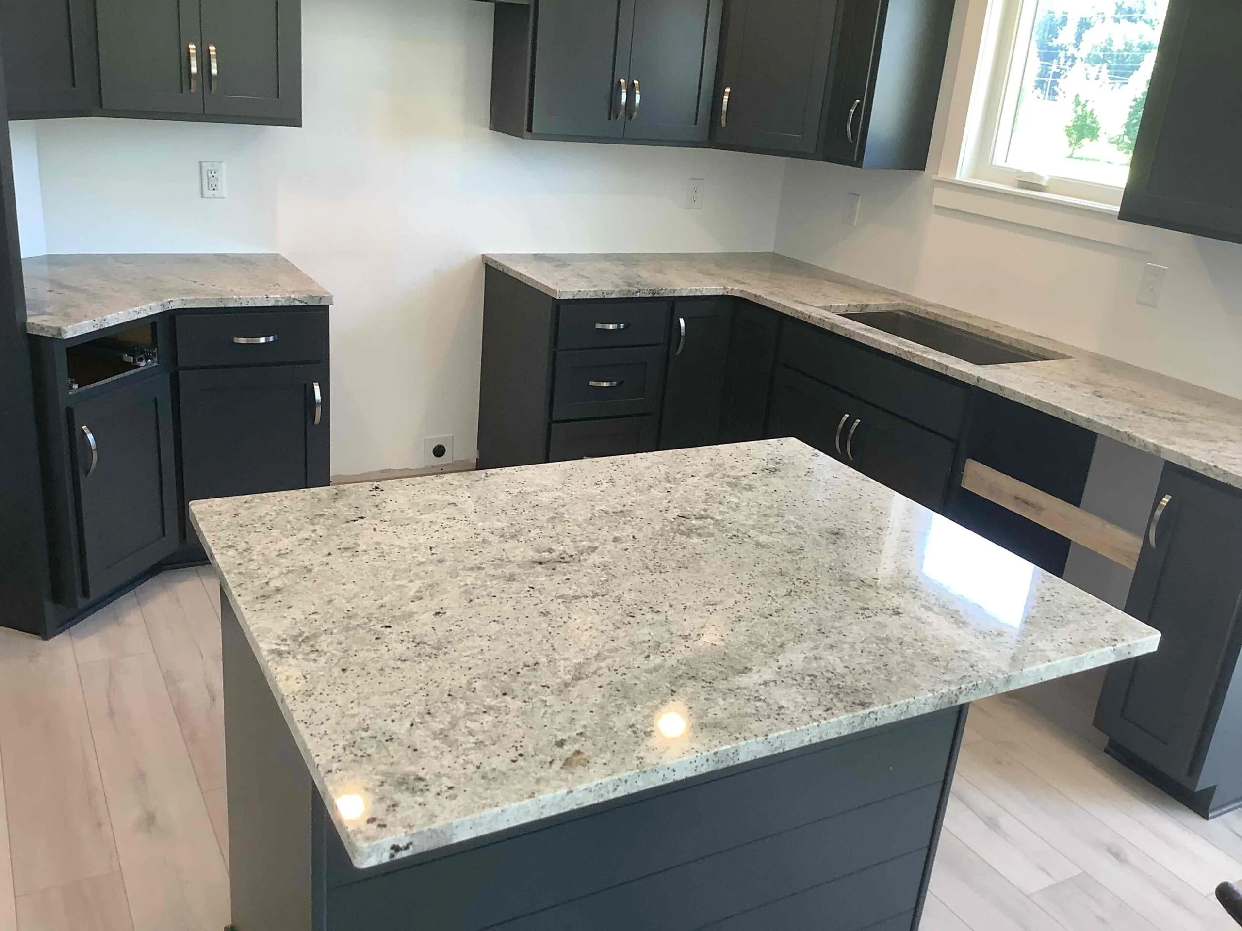 Colonial White Granite
