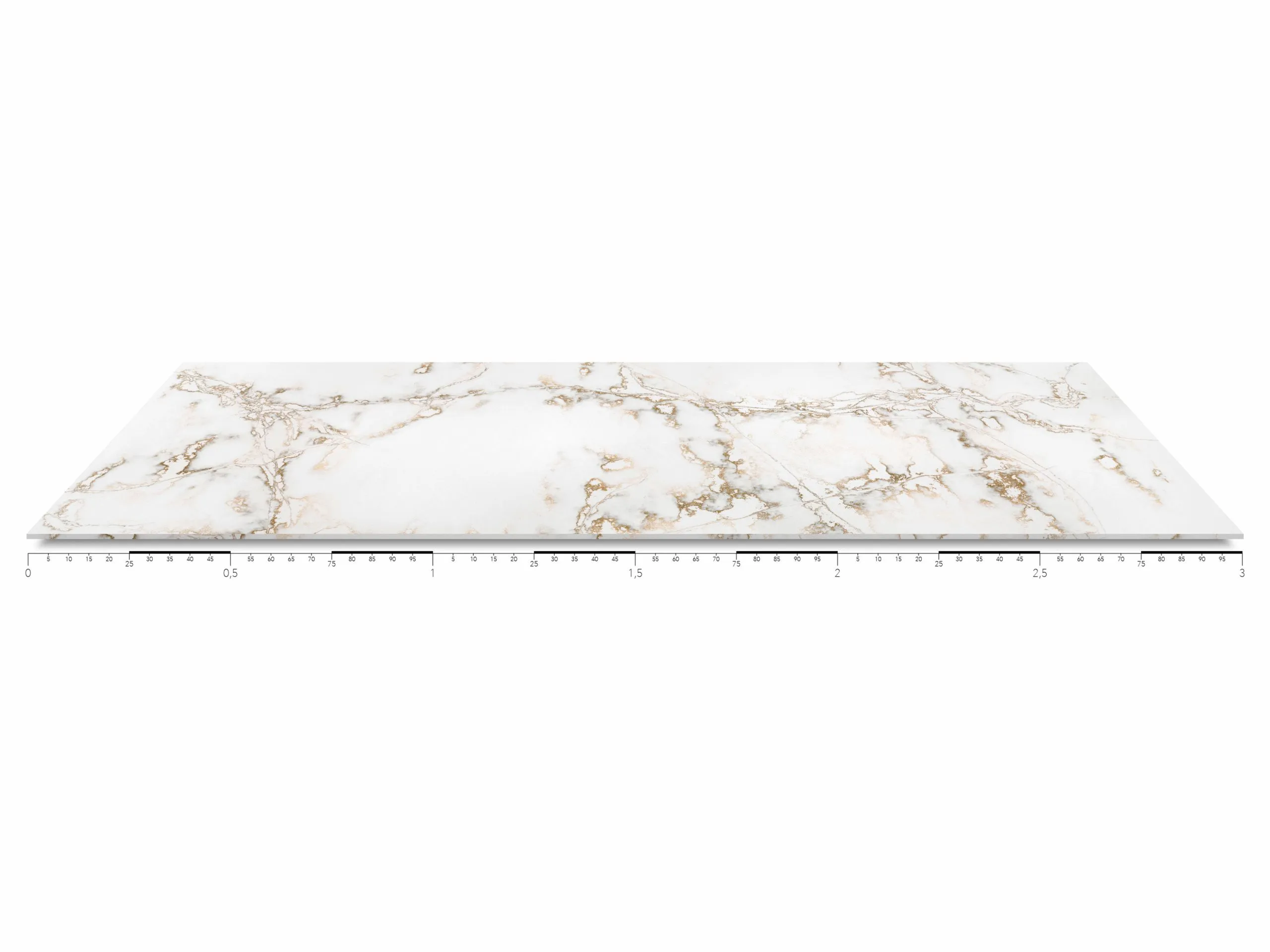 Compac Quartz Ice Gold Quartz