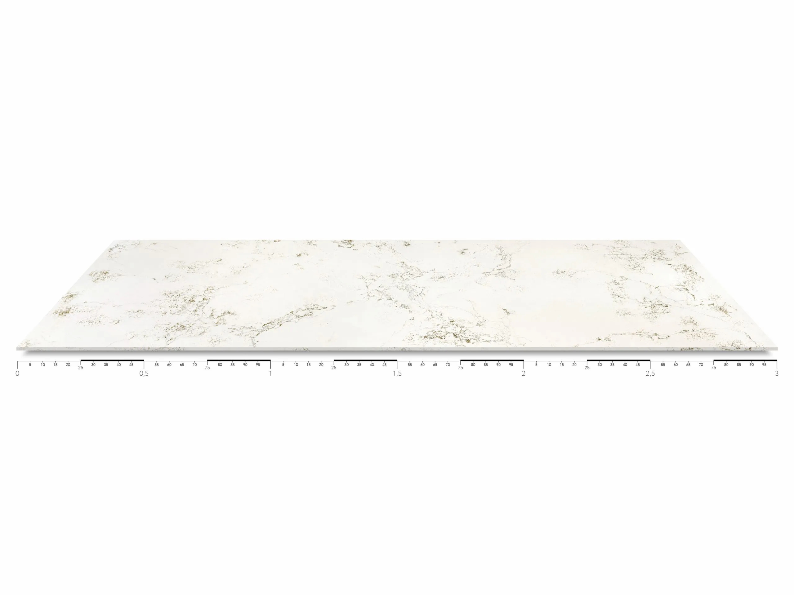 Compac Quartz Nebulous Gold Quartz