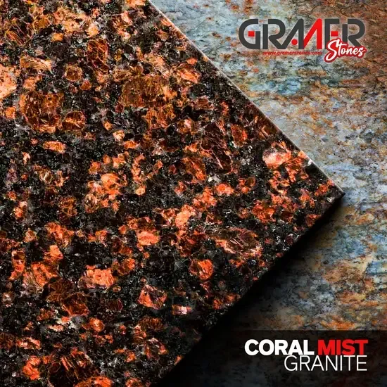 Coral Mist Granite