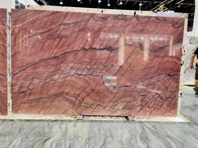 Crimson Fusion Quartzite