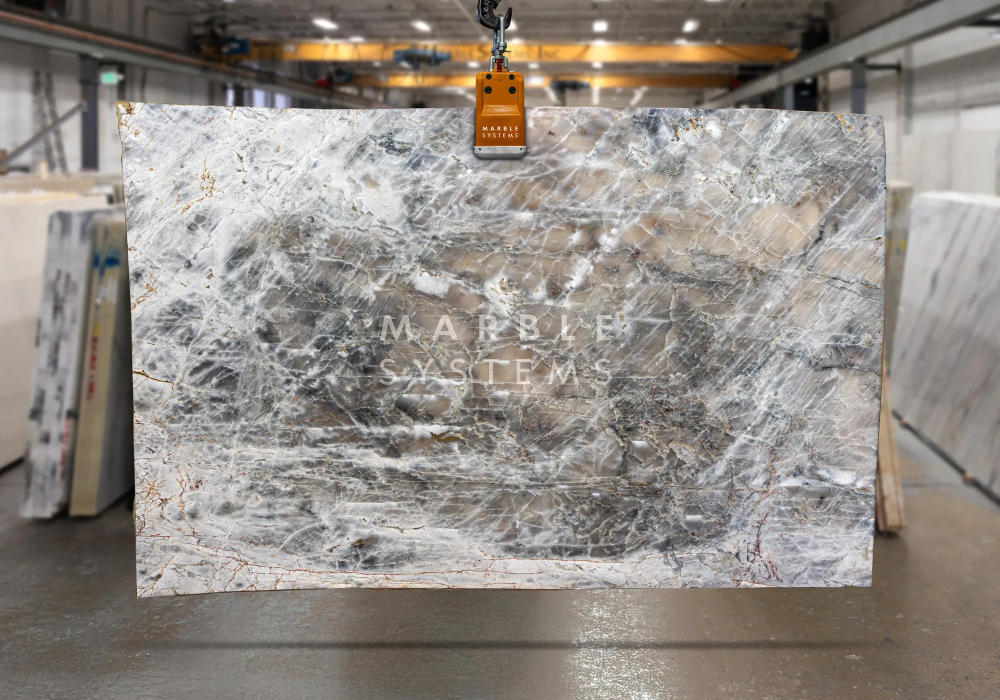 Cristallo Smoke Quartzite