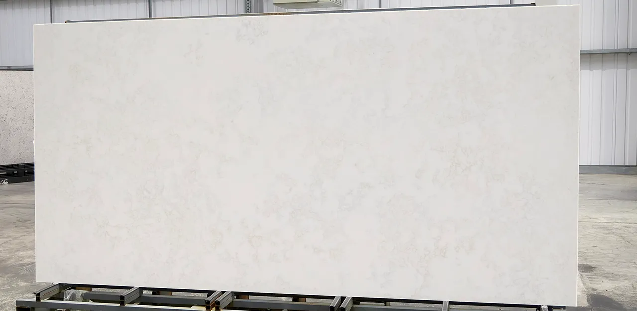 CRL Quartz Luna Bianco Honed Quartz