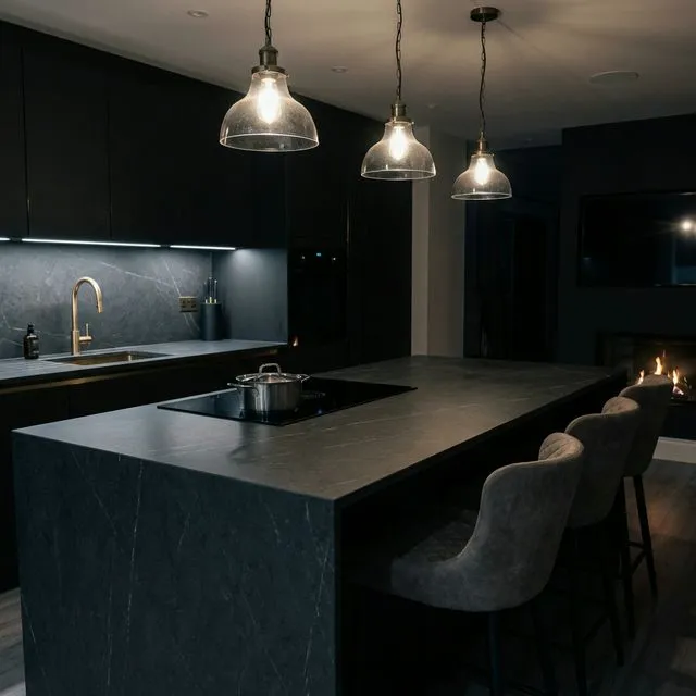 Dramatic Dark Island