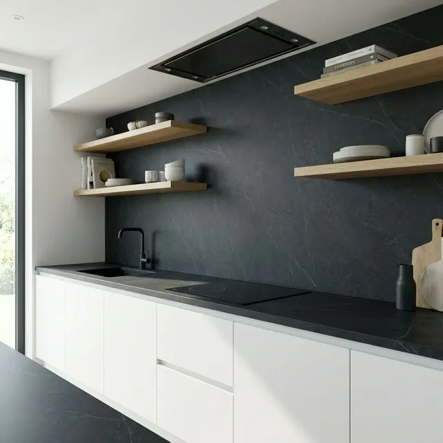 Dark & Dramatic Cooking Zone