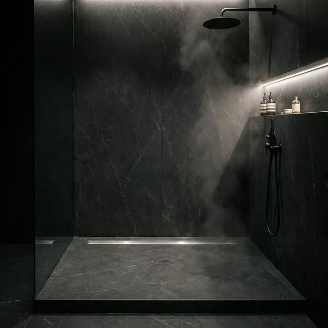 Dramatic Dark Enclosure